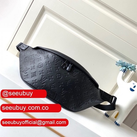 discovery bumbag g65 in black bags m44388 replica