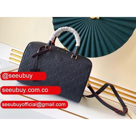 high quality fashion speedy bandouliere bag 25 30cm monogram