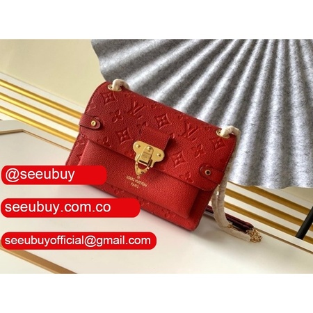 fake vavin bb m44553 red monogram empreinte leather