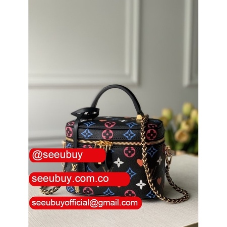 replica game on vanity pm m57482 bag other monogram canvas