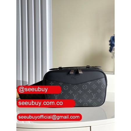 7 star bumbag monogram eclipse canvas m42906 black bags