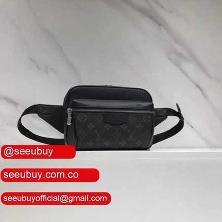 outdoor bumbag taigarama m30245 black bag