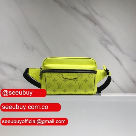 replica outdoor bumbag taigarama m30251 yellow bag