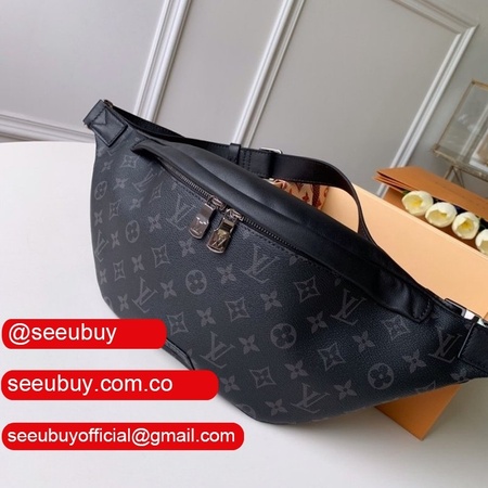 top quality replicas monogram canvas bumbag m44336 black