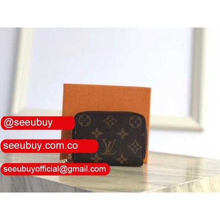 high quality brown monogram wallets m58106