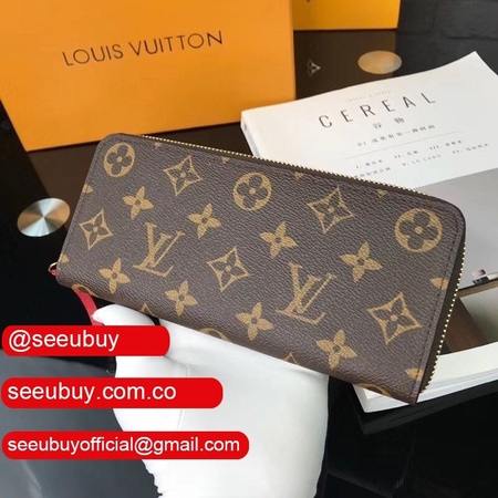 Top Quality Clemence Wallet Monogram Canvas