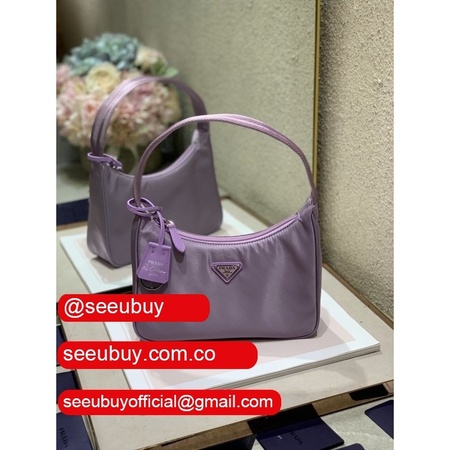 Top Quality Prada Replica Nylon Mini Tessuto Shoulder Bag