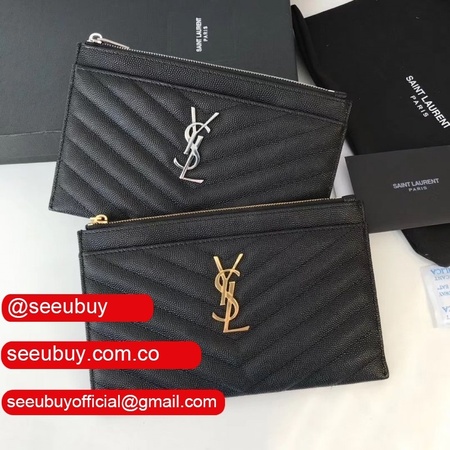 High Quality YSL Cheap Saint Laurent 418963 Clutches