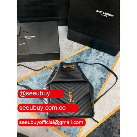 Best Quality Replica Saint Laurent 672609 1EL07 JOE Backpack Black