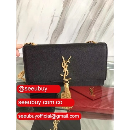 YSL Cheap Saint Laurent Monogram Caviar Quilted