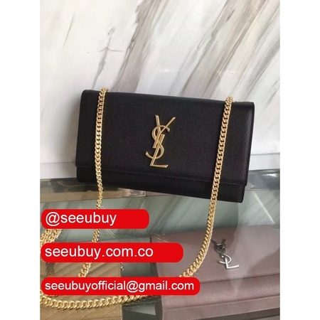 YSL Saint 5868006 24cm Elegant Shoulder Bags