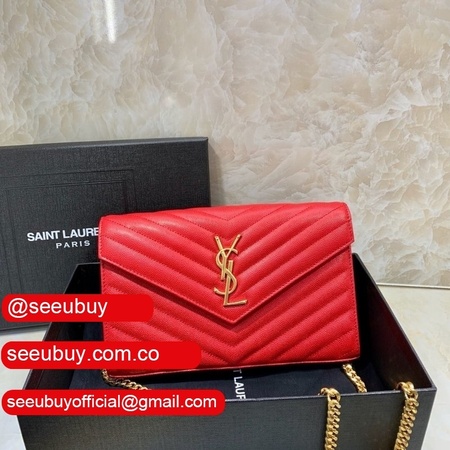 Ysl Saint Laurent niki chain shoulder bag 22cm