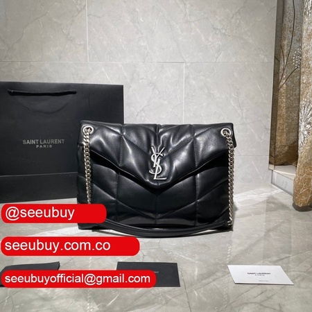 Saint Laurent Knockoff Loulou Quilted Puffer bag 35CM