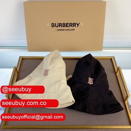 AAA+ Burberry Bow tie metal fisherman Wholesale hat