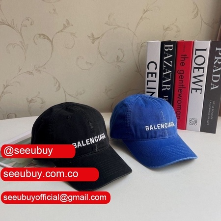 Designer Wholesale Replica Balenciaga Hats Hundreds Strap