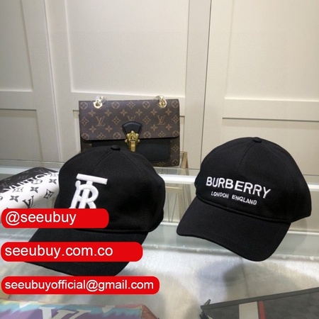 Fake Burberry Hats Replica Black Sales Online