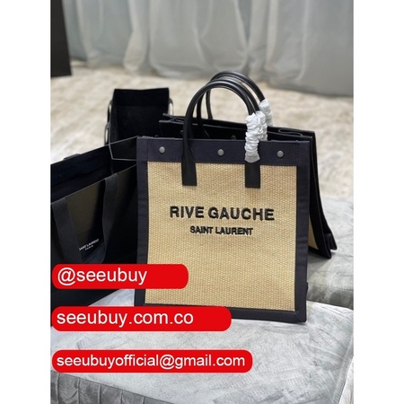 High Quality Saint Laurent Tote Replicas 631682 Rive Gauche Shopping Bag