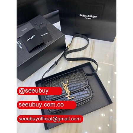 High Quality YSL Replica Shoulder 634306/634305 Black Bags Store