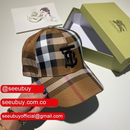 Luxury Burberry Shop baseball Replica cap