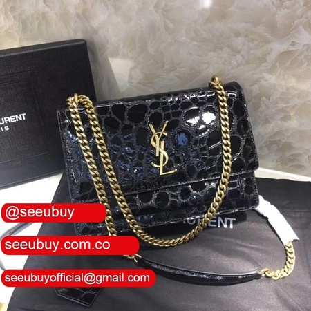 Saint Laurent Replicas Sunset Monogram 442906 Bag