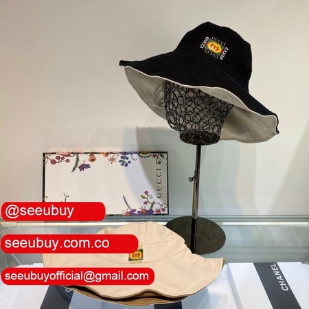 Fake Gucci Wearable on both sides hats