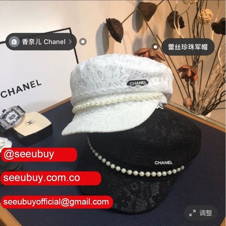 7 Star CC Replica Lace flower cap