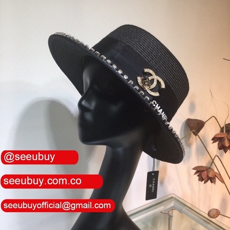 Luxury CC Replica Top 2020 hat black