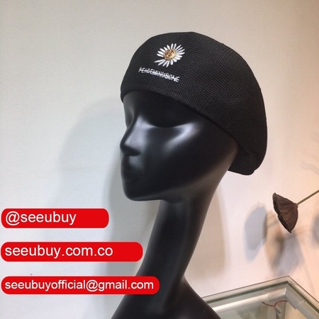 Top Quality CC Replica Forward cap Black Hat