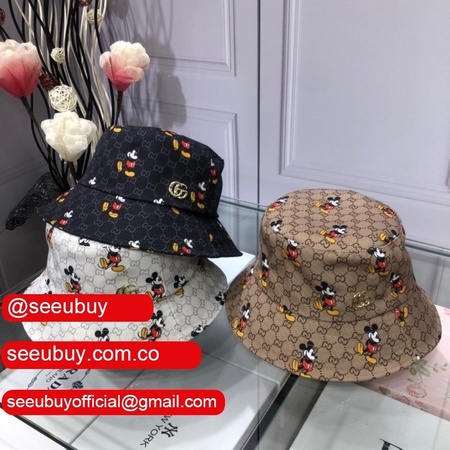 7 Star Gucci Mickey fisherman hat