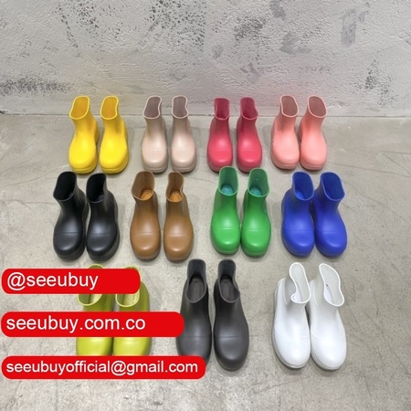 Best Top Quality Replica Bottega Veneta Rain Boots Dupe Shoes