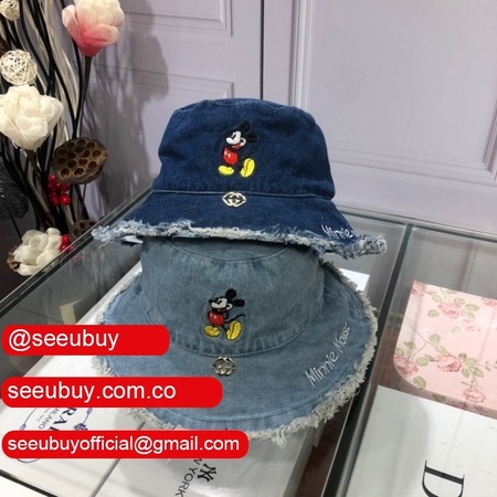 Designer Gucci Mickey fisherman High Quality hat