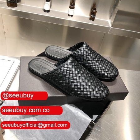 Hottest Bottega Veneta Fashion Slippers Black