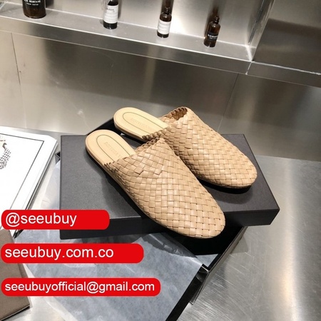 Hottest Bottega Veneta Fashion Slippers Camel