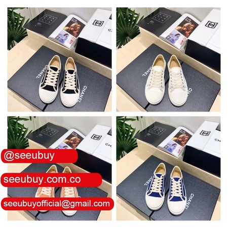 Buy replica 2021 Early spring casual lace-up canvas shoes biscuit shoes