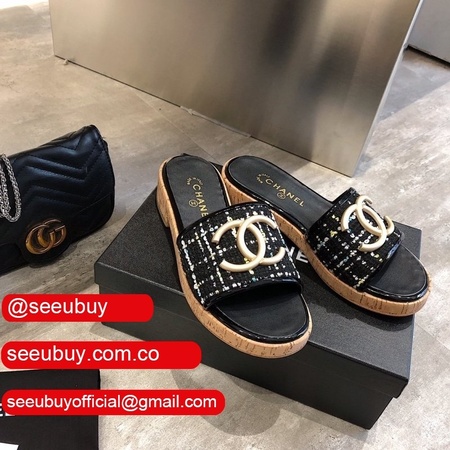 Replica CC Spring Slippers