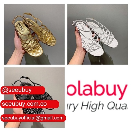 Wholesale New spring and summer roman woven holiday sandals