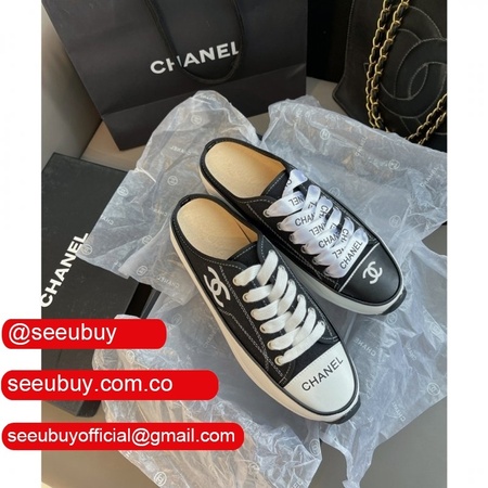 High Quality Replica Designer Black/White Shoes