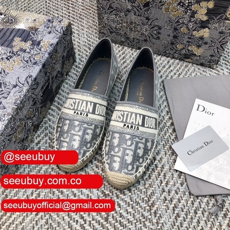 7 Star Dior Espadrilles Shoes 001