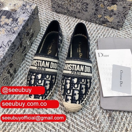 7 Star Dior Espadrilles Shoes 002