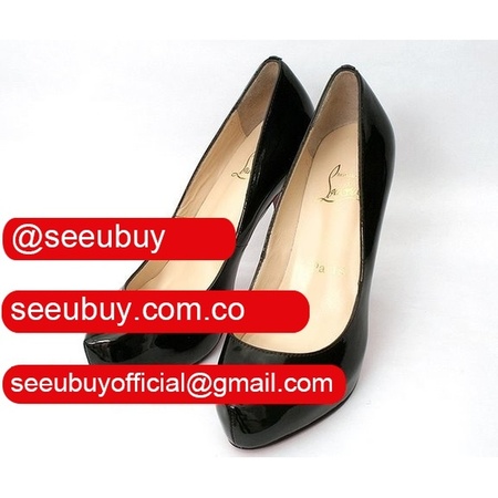 Best Christian Louboutin Black High Heel Shoes