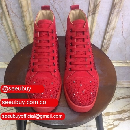 louboutin sneakers mens cheap red shoes sale