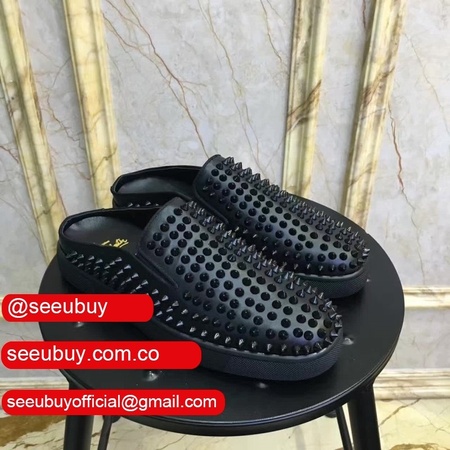 men's christian louboutin sneakers shoes