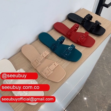 Designer Replica Gucci Jelly Shoes Outlet For Sale