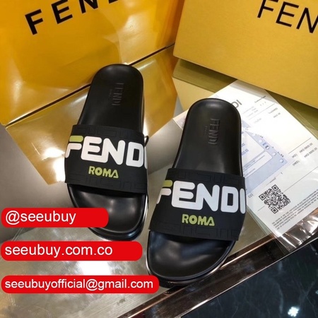 Fashion Fendi casual Slippers