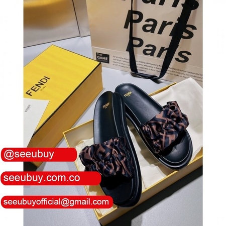 High Quality Replica Fendi Shoes For Women