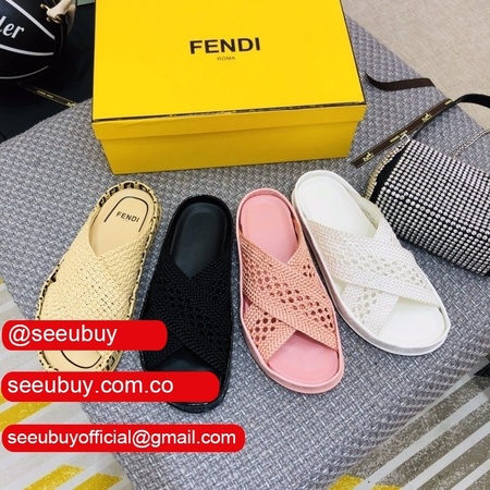 Replica Fendi Reflections sandals Shoes Outlet Sale Store