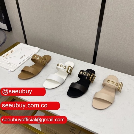 Wholesale Replica Christian Dior AW D-home sandals and slippers Shoes