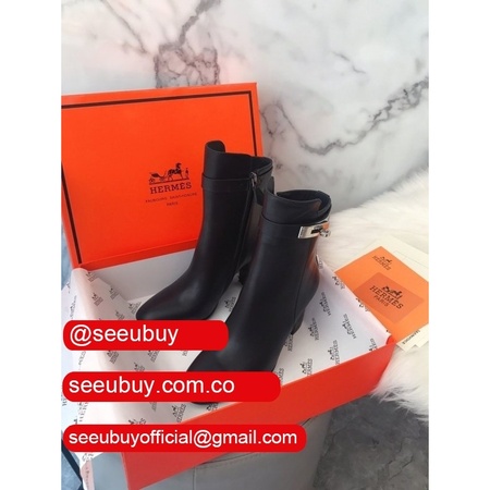 Best Hermes Ankle boots 003