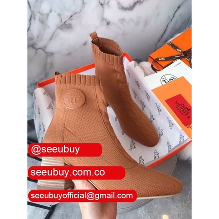 Best Hermes Ankle boots 006