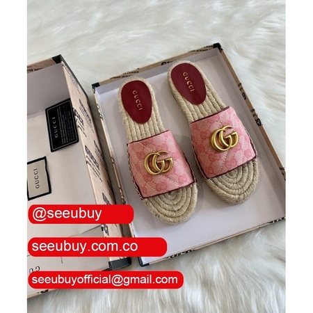 Replica Gucci Woven slippers UK